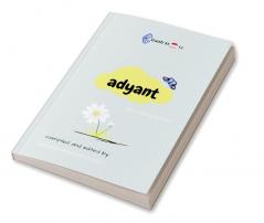 ADYANT / अद्यान्त : An Anthology