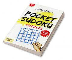 Pocket Sudoku Puzzles [ Normal Level ] : Combo of 100 Normal Sudoku Puzzle with Large Prints for adults and kids [ Volume 1]