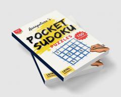 Pocket Sudoku Puzzles [ Normal Level ] : Combo of 100 Normal Sudoku Puzzle with Large Prints for adults and kids [ Volume 1]