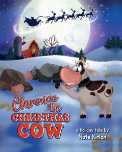 Clarence the Christmas Cow