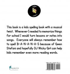 This Beat is B-A-N-A-N-A-S: A Musical Kids Spelling Book