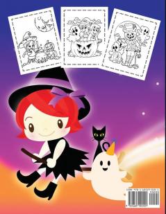 Trick or Treat: A Halloween Coloring Book for Kids Age 5 and up Original and Unique Halloween Coloring Pages For Children!