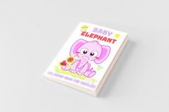 Baby Elephant Coloring Book for Kids