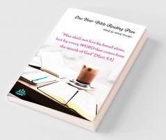 One Year Bible Reading Plan Week by Week Tracker