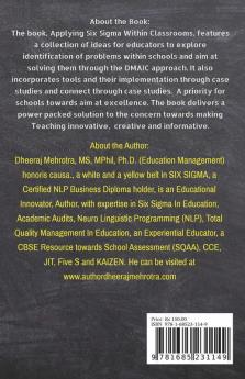 Applying SIX SIGMA within Classrooms