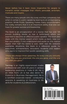 The Fear Of Public Speaking