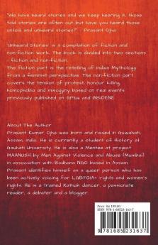 Unheard Stories.: Stories From Below!