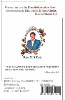 Faith's Foundation : Faith is the key of success.