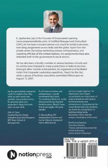 Succeeding In Business : Nurturing Value In Family Business