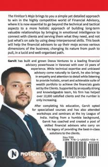 The Finvisor’S Mojo: 9 Lessons For A Financial Advisor To Build A Powerful Business