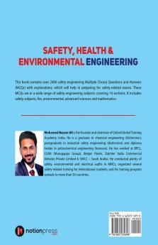 Safety Health And Environmental Engineering : Objective Type Questions And Answers With Explanations