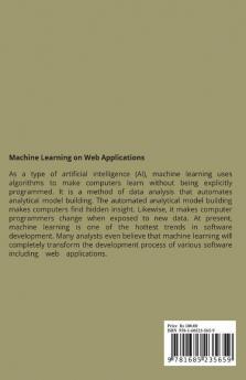Machine Learning On Web Applications