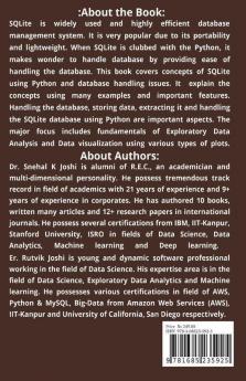Essence Of Sqlite Using Python : Exploratory Data Analysis And Data Visualization