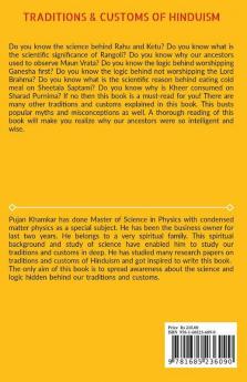 Traditions And Customs Of Hinduism: With Scientific And Logical Explanations