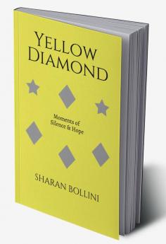 yellow diamond born from silence