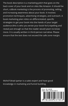 Sales: Into The Book Marketing