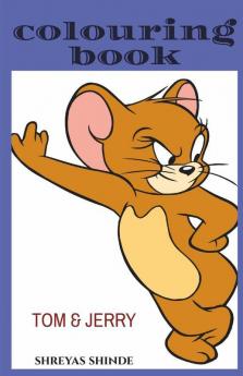 Colouring Book : Tom And Jerry