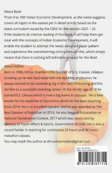 From '0 To 100' Indian Economic Development : Xii Cbse: Economics