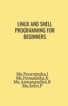 Linux And Shell Programming For Beginners