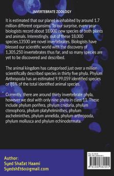 Invertebrate Zoology: Question Bank For Neet
