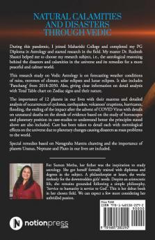Natural Calamities And Disasters Through Vedic: With Shubh Muhurat Analysis