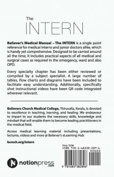 The Intern : Believer'S Medical Manual – For Junior Doctors And Interns