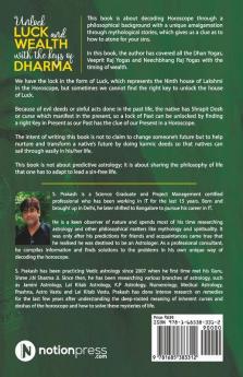 Unlock Luck And Wealth With The Keys Of Dharma : Pending Karma Of Atonement Of Your Sins And Activation Of Lakshmi