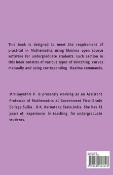 Sketching Curves with Programmes in Maxima : Mathematics Practical for Beginners