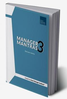 Manager Mantras 3 : Find your mantra