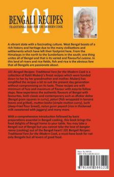 101 Bengali Recipes: Traditional Fare For The Modern Cook