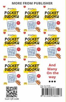 Pocket Sudoku Puzzles [ Very Easy To Very Hard ] With Solutions: Combo Of 100 Sudoku Puzzles From [ Very Easy To Very Hard ] Level - Volume 1 For Adults And Kids