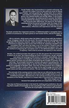 Janma the Birth - Part A : A Journey into the World of Vedic Astrology