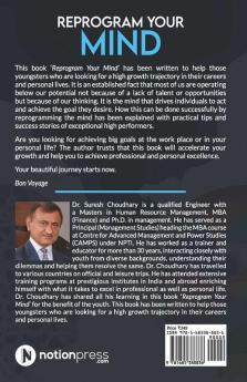 Reprogram Your Mind A Holistic Guide To Achieve Personal And Professional Excellence