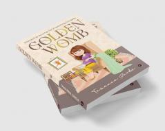 Golden Womb (B/W) Interactive Journal for Expecting Couples