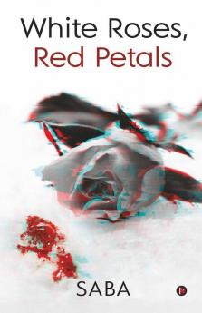 White Roses Red Petals