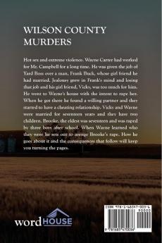 The Wilson county murders