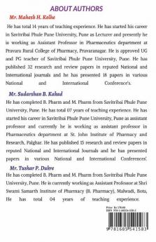 A Practical Handbook Of Pharmaceutics-I: As Per Pci Regulation First Year B. Pharmacy Semester-I