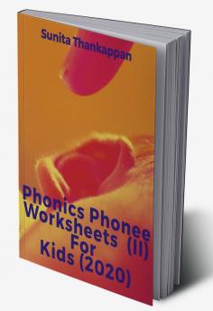 Phonics Phonee Worksheet (II ) for kids (2020)