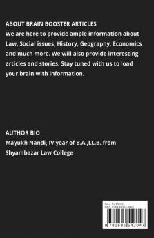 WHITE-COLLAR CRIMES AND ITS EXTENSIVE COPIOUS CLASSIFICATIONS IN INDIA : Volume 1 Issue 2 of Brain Booster Articles