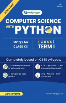 Computer Science With Python Mcq Bank Cbse Term I
