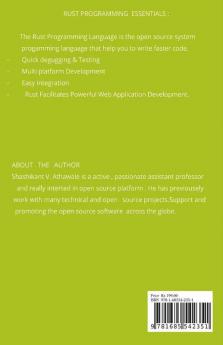 Rust Programming: Essentials