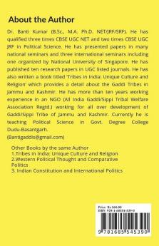 Political Theory And Indian Politics: Ba Semester 1& 2: Ba Semester 1And 2