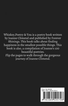 whiskey poetry &amp; you.