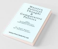 Western Political Thought And Comparative Politics Ba Semester 3 & 4 Ba Semester 3 And 4