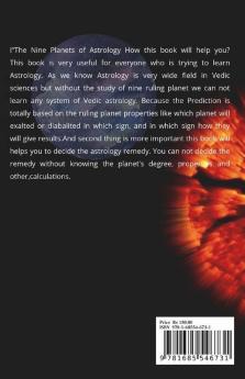The Nine Planets Of Astrology: Explanation Of Planets