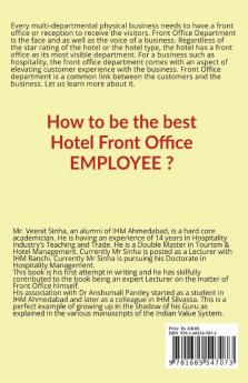 How To Be The Best Hotel Front Office Employee