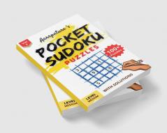 Pocket Sudoku Puzzles [ Medium Level ] With Solutions : Combo of 100+ Sudoku Puzzles of Medium Level I For Kids &amp; Adults I Volume 2 I