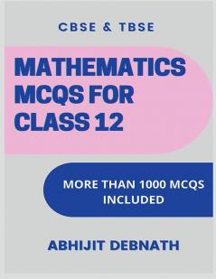 Mathematics Mcqs For Class 12 Mathematics Mcq For Term I And Ii For Class 12