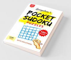 Pocket Sudoku Puzzles [ Hard Level ] With Solutions : Combo Of 100+ Sudoku Puzzles [ Hard Level ] Volume 2 I For Adults And Kids I