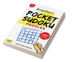 Pocket Sudoku Puzzles [ Easy Level ] With Solutions I Volume 2 : All new 100+ Sudoku Puzzles [ Easy Level ] For Kids &amp; Beginning Adults I With 14 extra Random Puzzles I